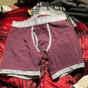 Small American eagle boxer brief
